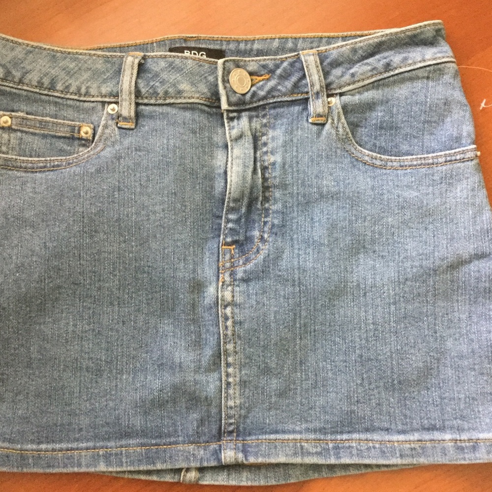 BDG Urban Outfitters Denim Skirt